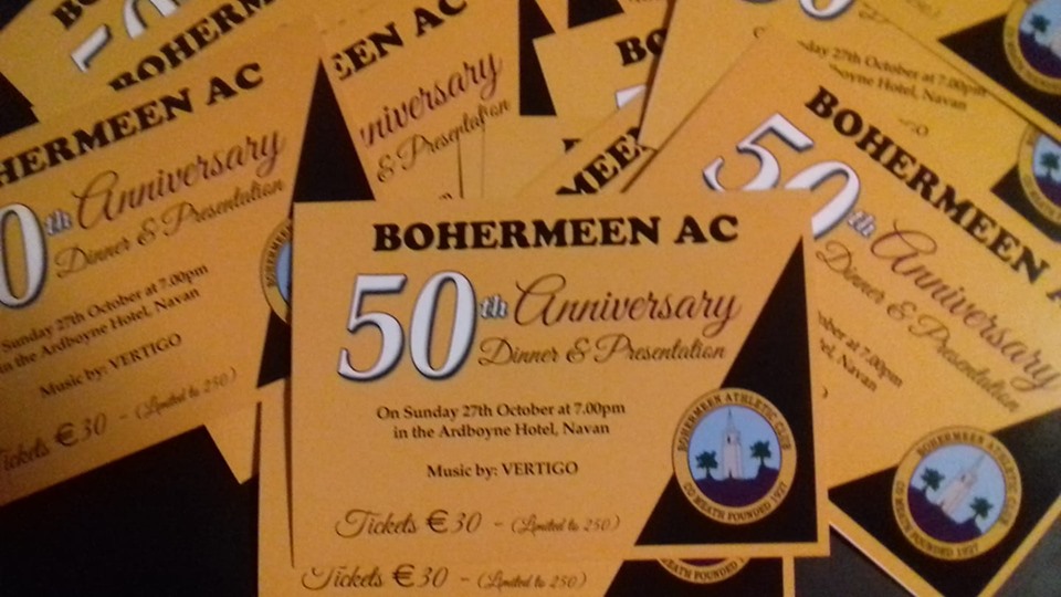 bohermeen ac 50th anniversary