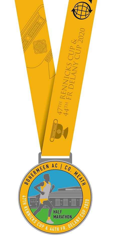 half marathon medal